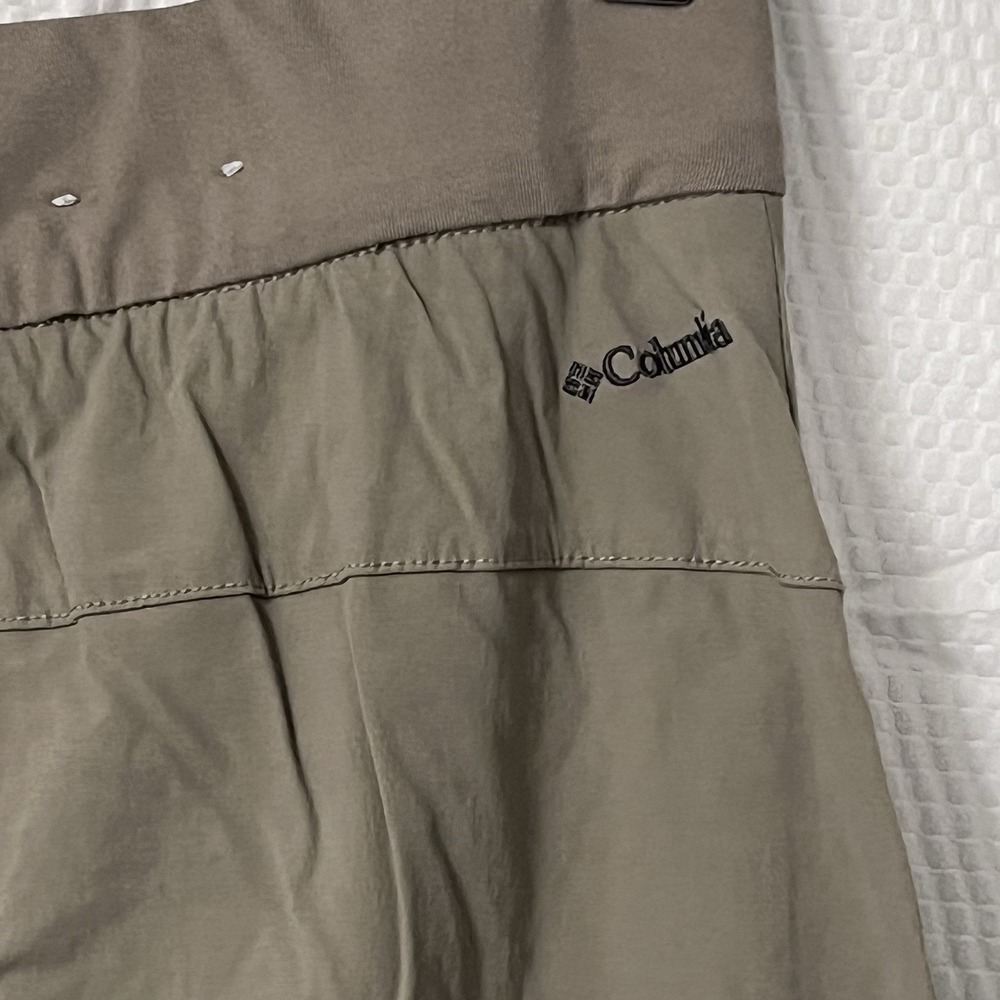 Columbia Women's Tan Skort Omni-Shade UPF 50 Small‎ EC Pockets Beach Boat Resort - Picture 3 of 6